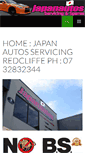 Mobile Screenshot of japanautos.com.au