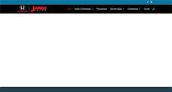 Desktop Screenshot of japanautos.com.pe